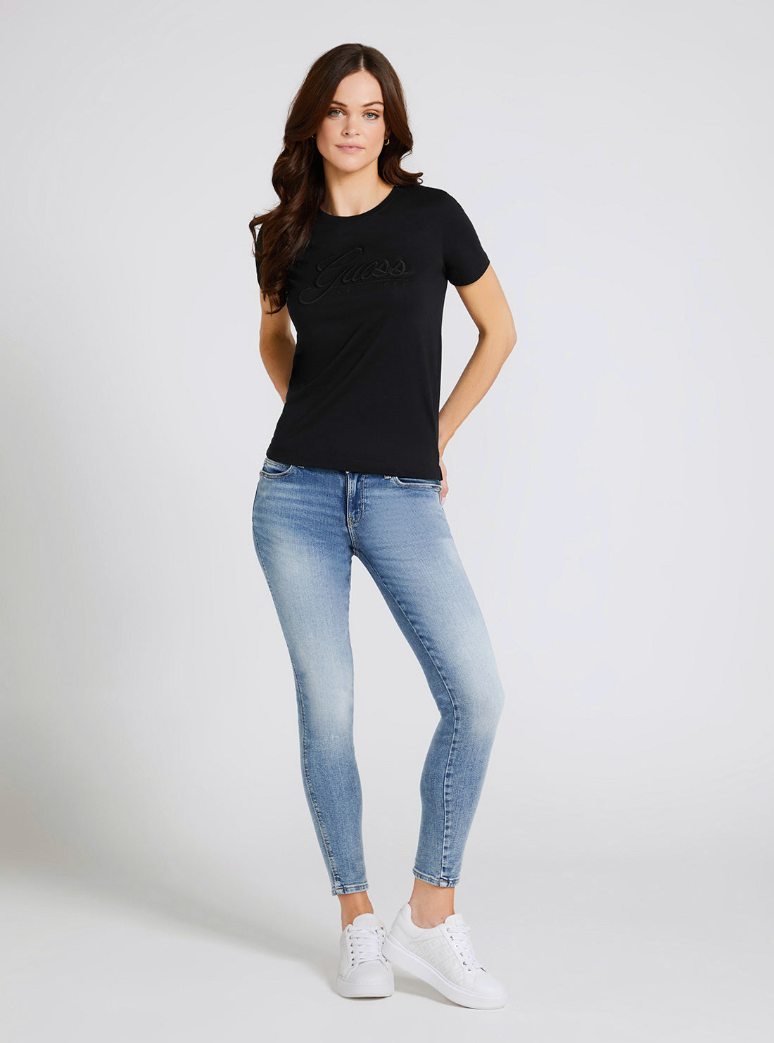 Black Script Logo T-Shirt