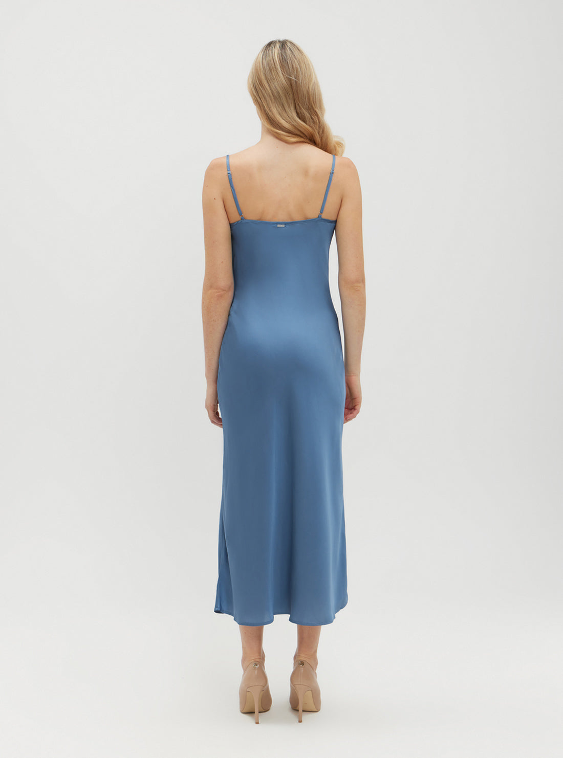 Eco Blue Akilina Maxi Dress