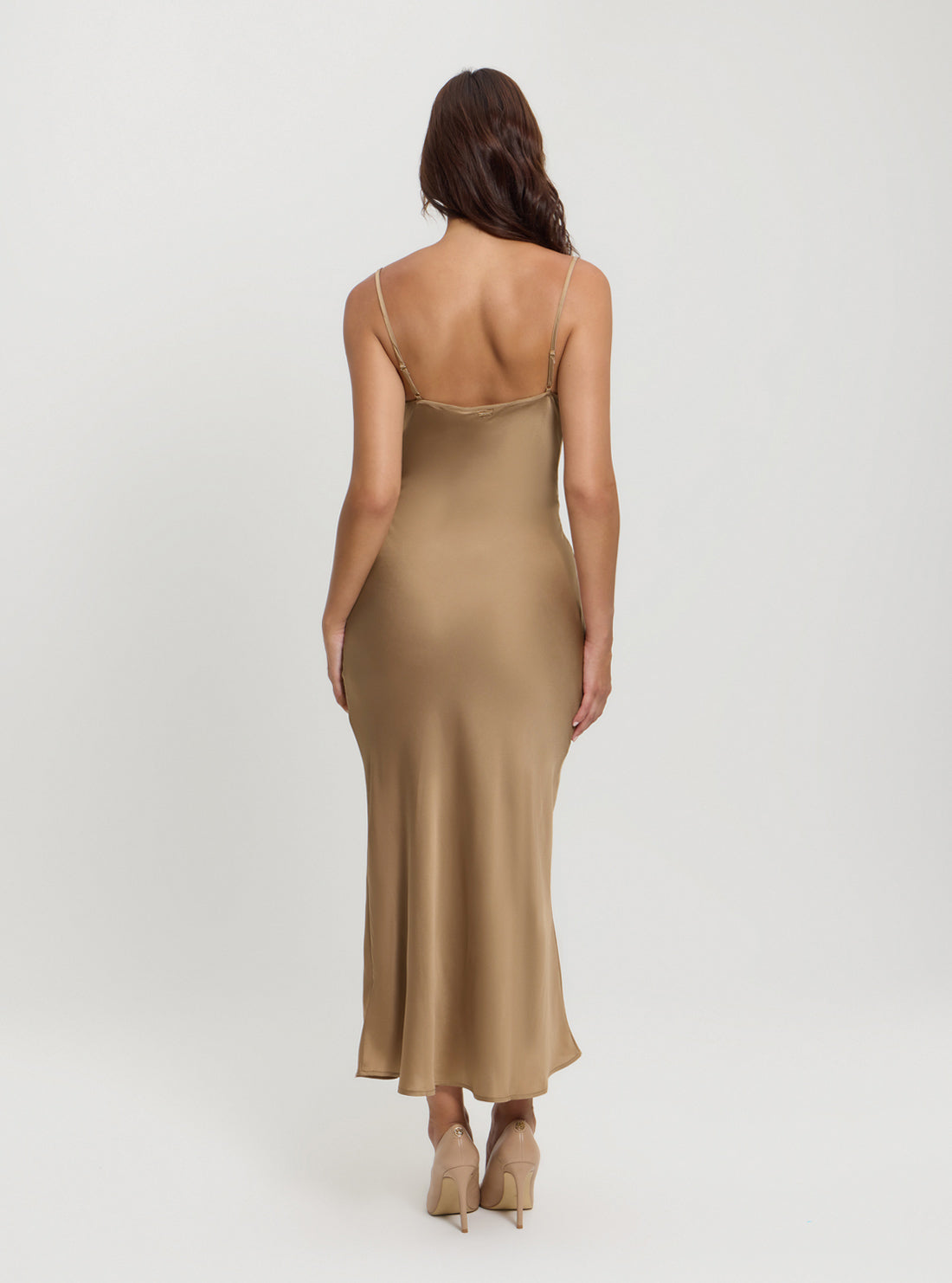 Eco Brown Akilina Maxi Dress