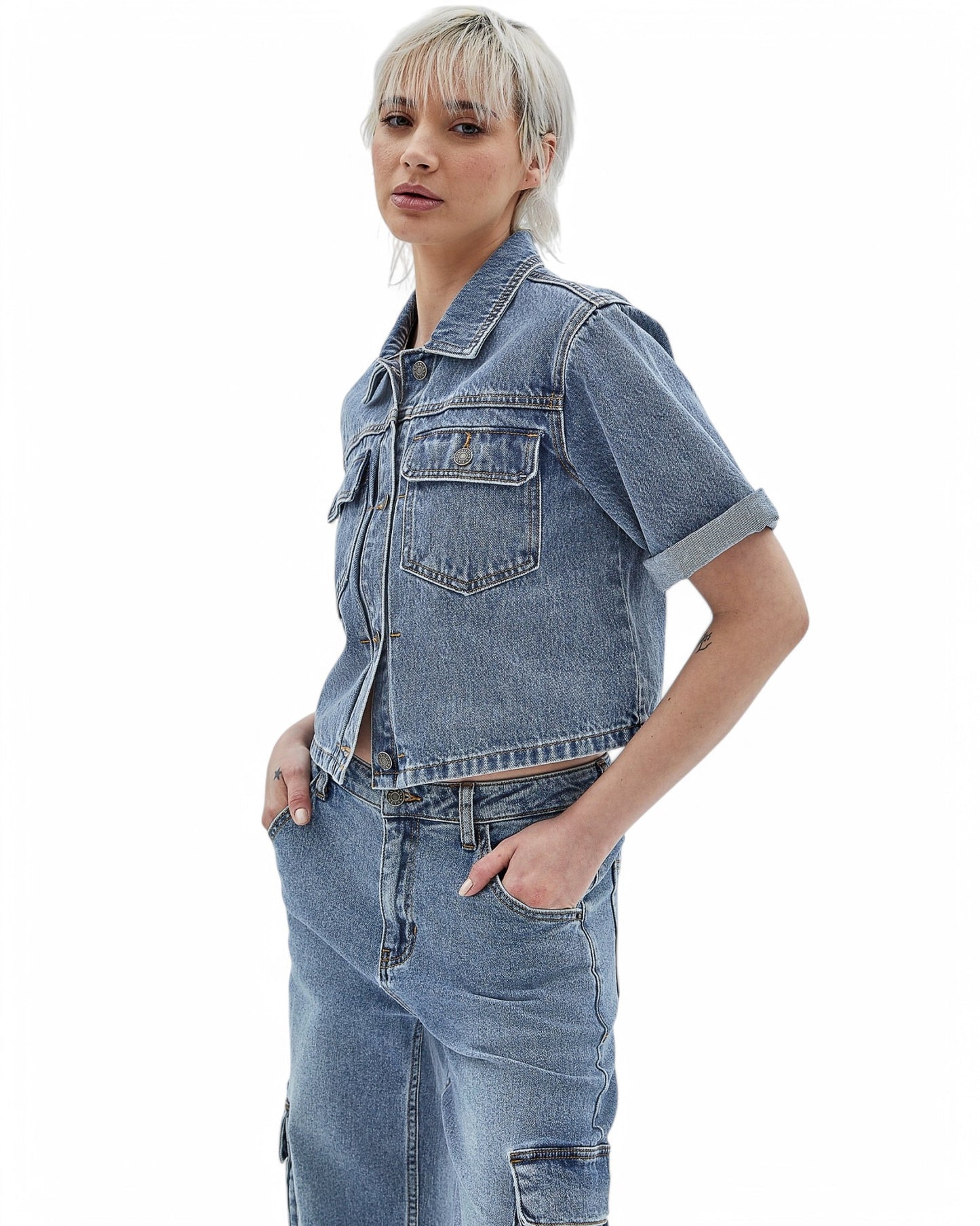 GUESS Originals Workers Denim Shirt