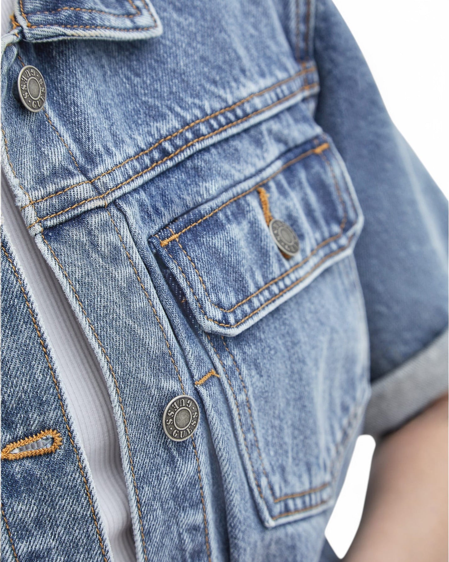 GUESS Originals Workers Denim Shirt