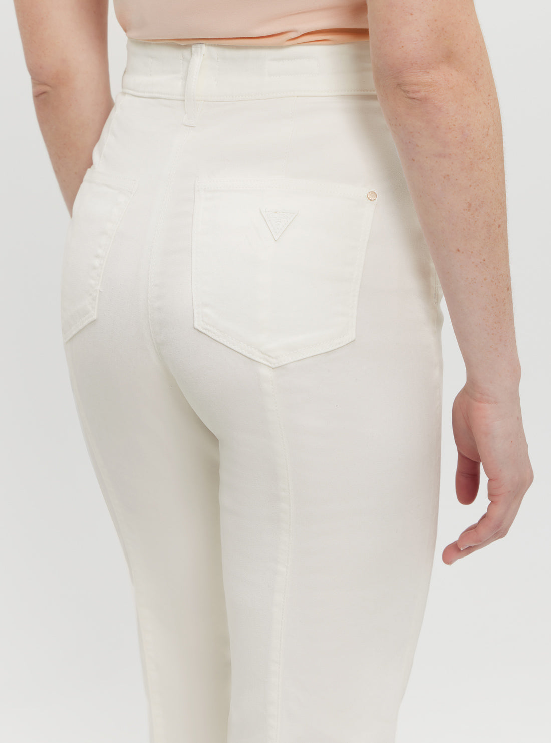 White New Faye Pants