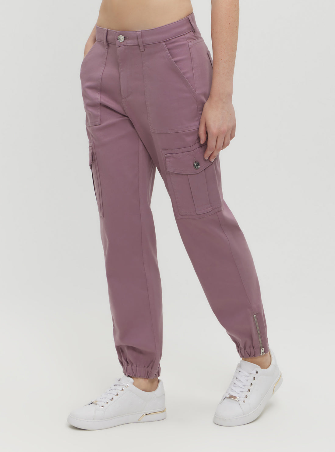Lavender Juno Cargo Pants