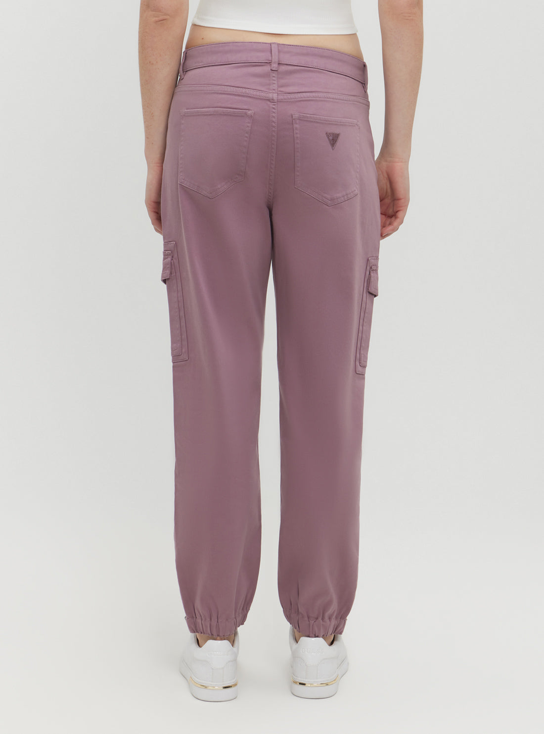 Lavender Juno Cargo Pants back view