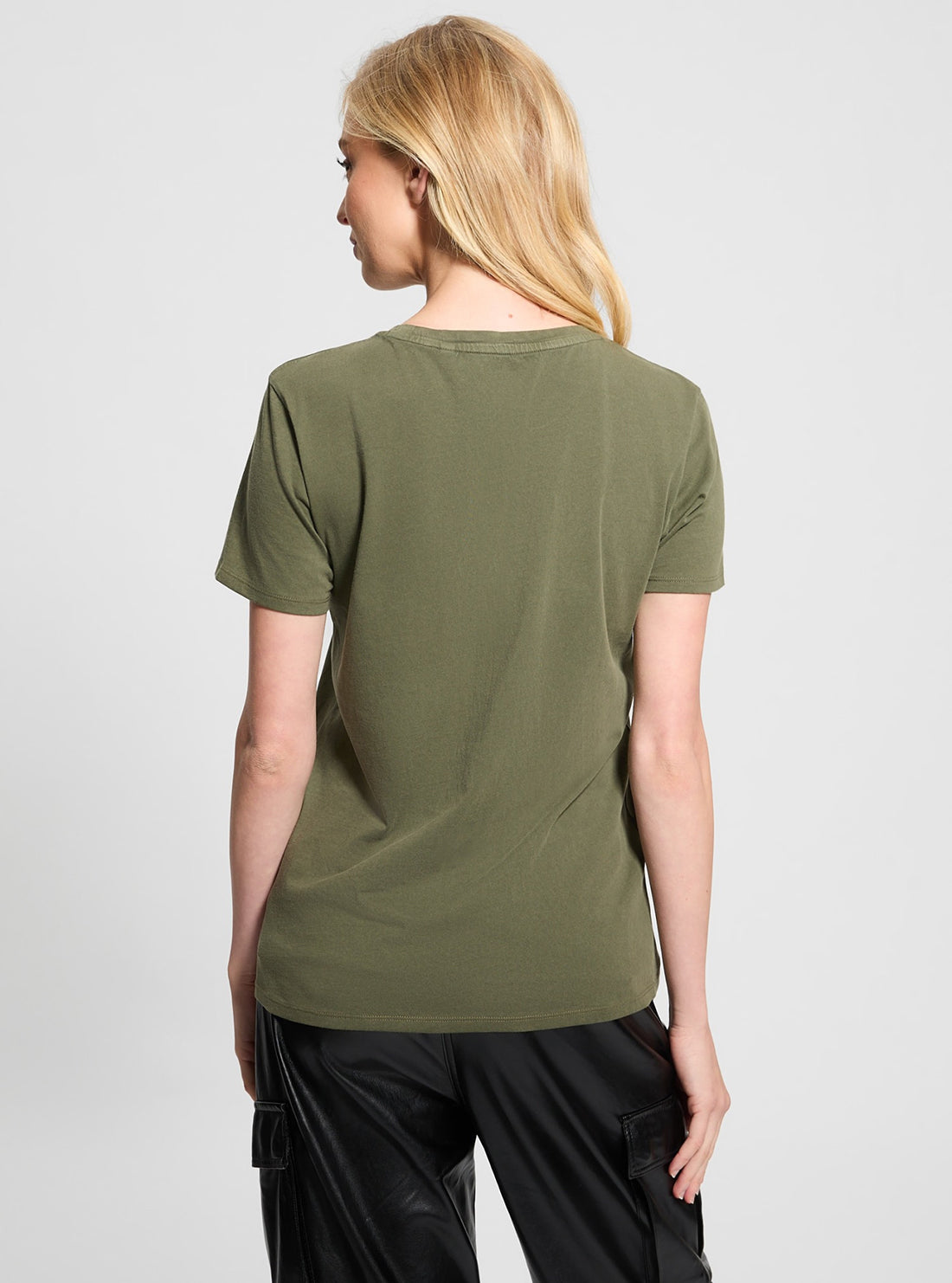Eco Green Crystal Panther T-Shirt