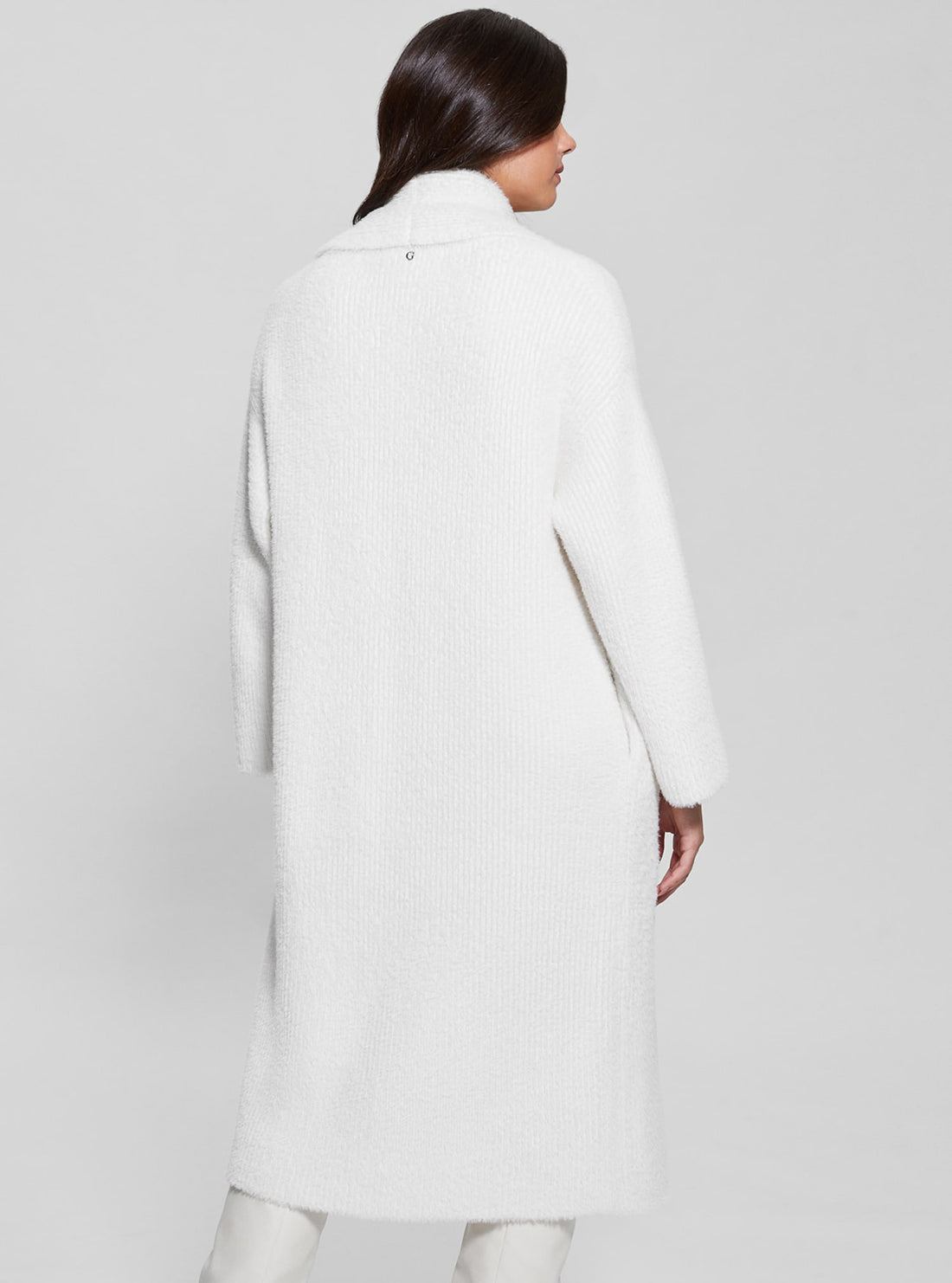 White Vero Oversized Cardigan