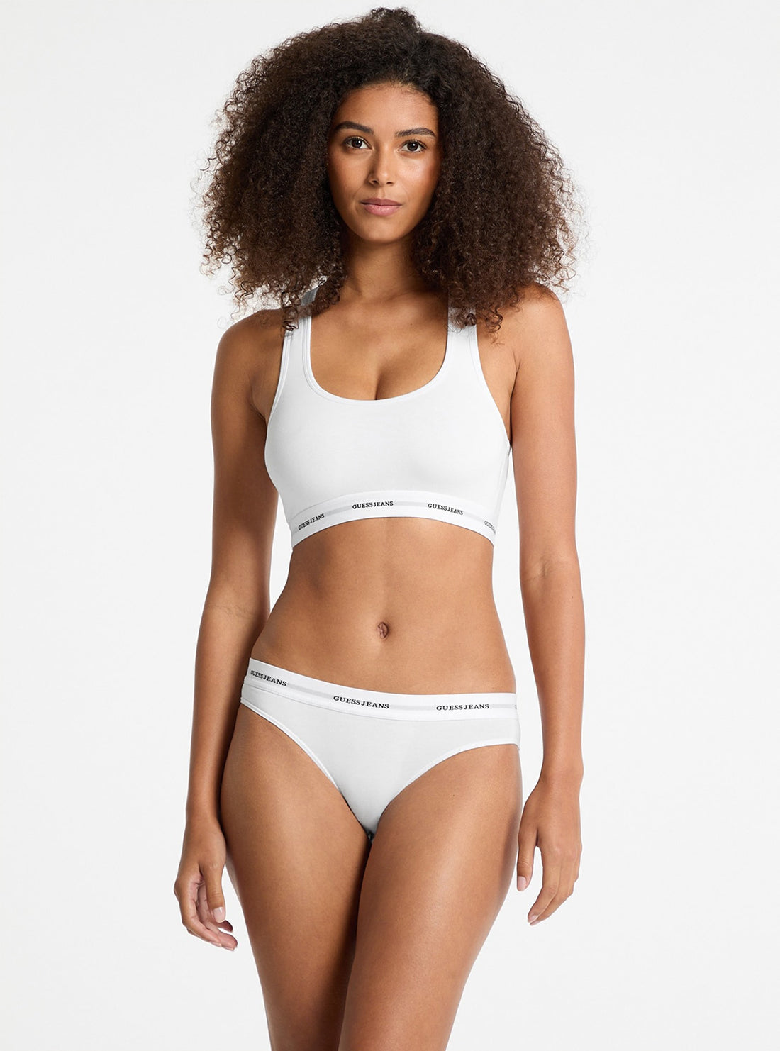 Guess Jeans White Brief