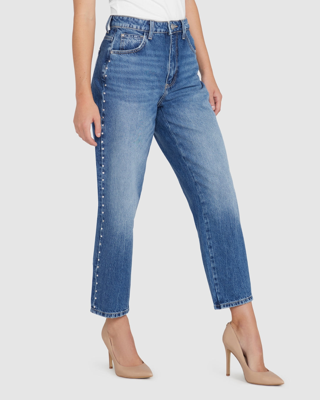 High Rise Mom Jeans