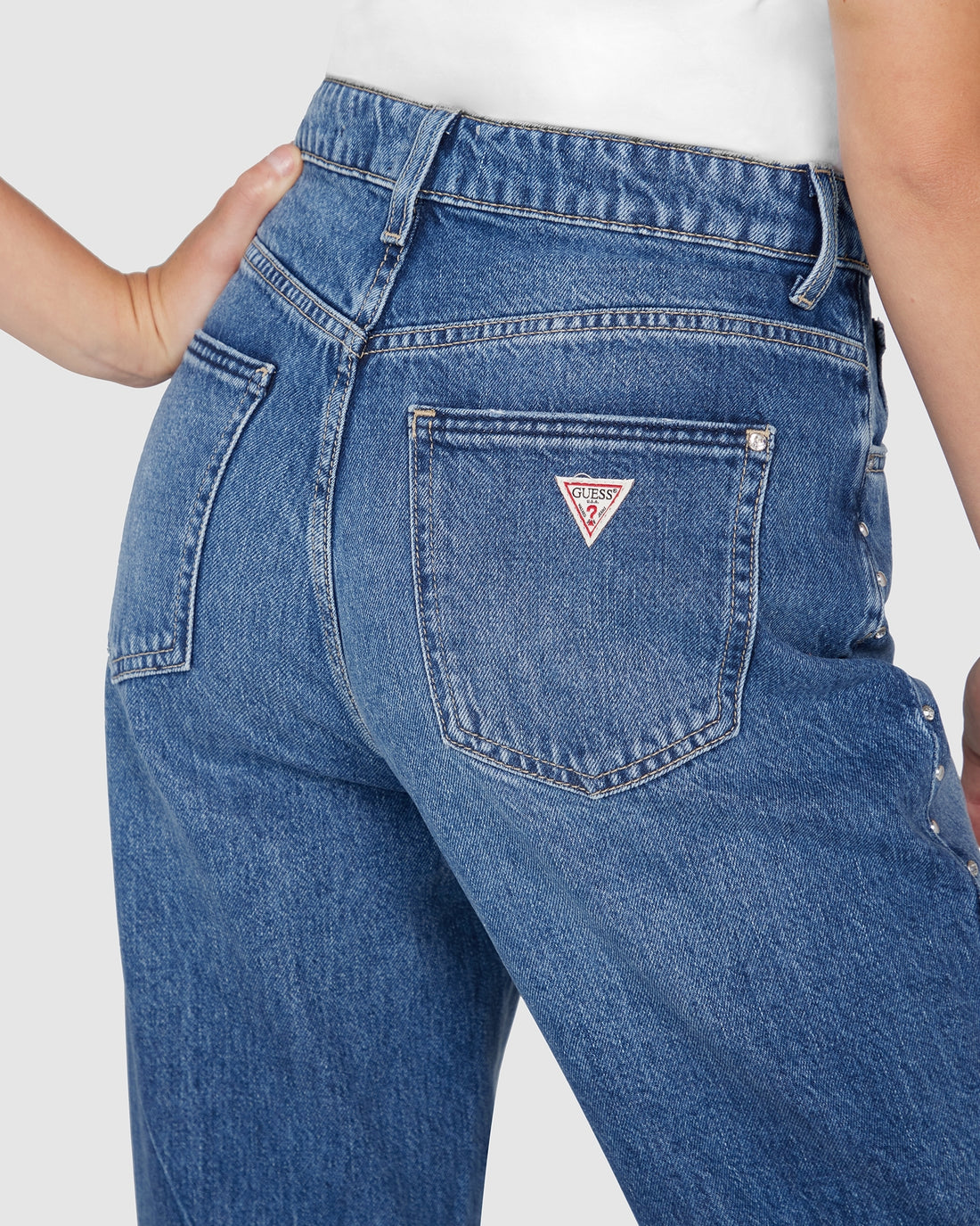 High Rise Mom Jeans