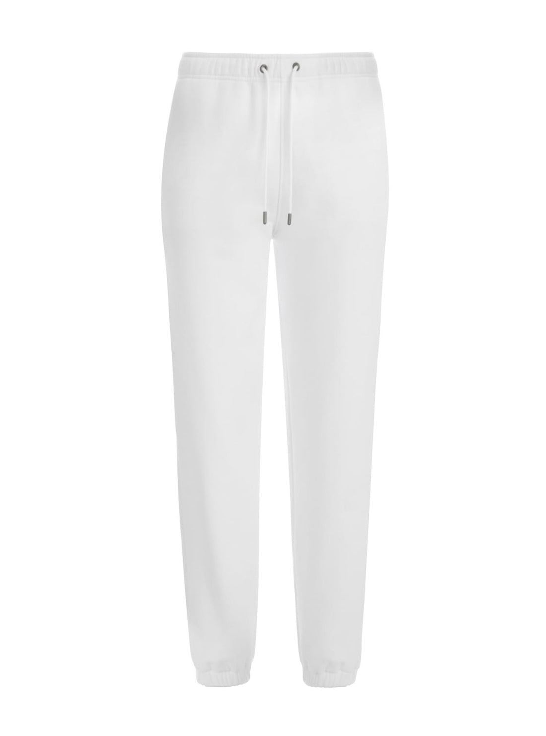 Guess Jeans White Mini Label Jogger W4YB33KC811 flatlay