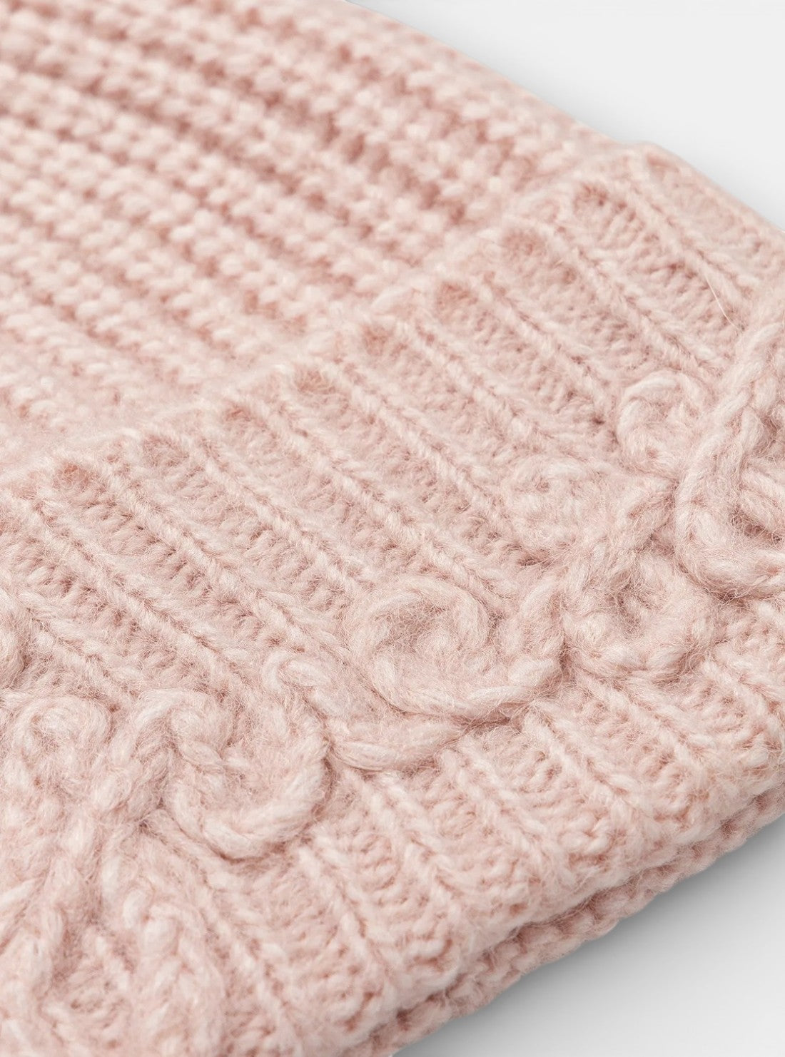 GUESS Accessories Pink Lexie Beanie W5BZ18Z3580 Detail View