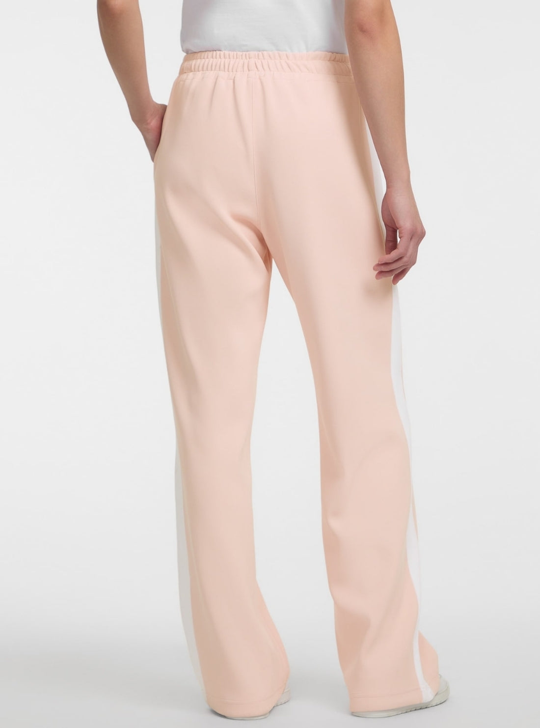 Guess Jeans Pink Tricot Track Pant  W5GB43KB212 Back View