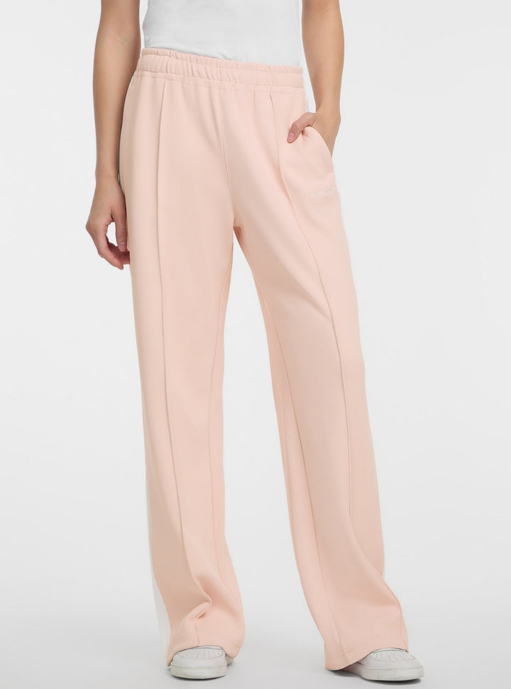Guess Jeans Pink Tricot Track Pant  W5GB43KB212 Front View