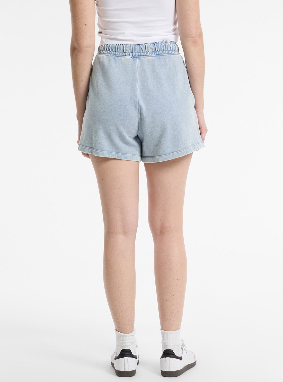 Guess Jeans Blue Embro Shorts
