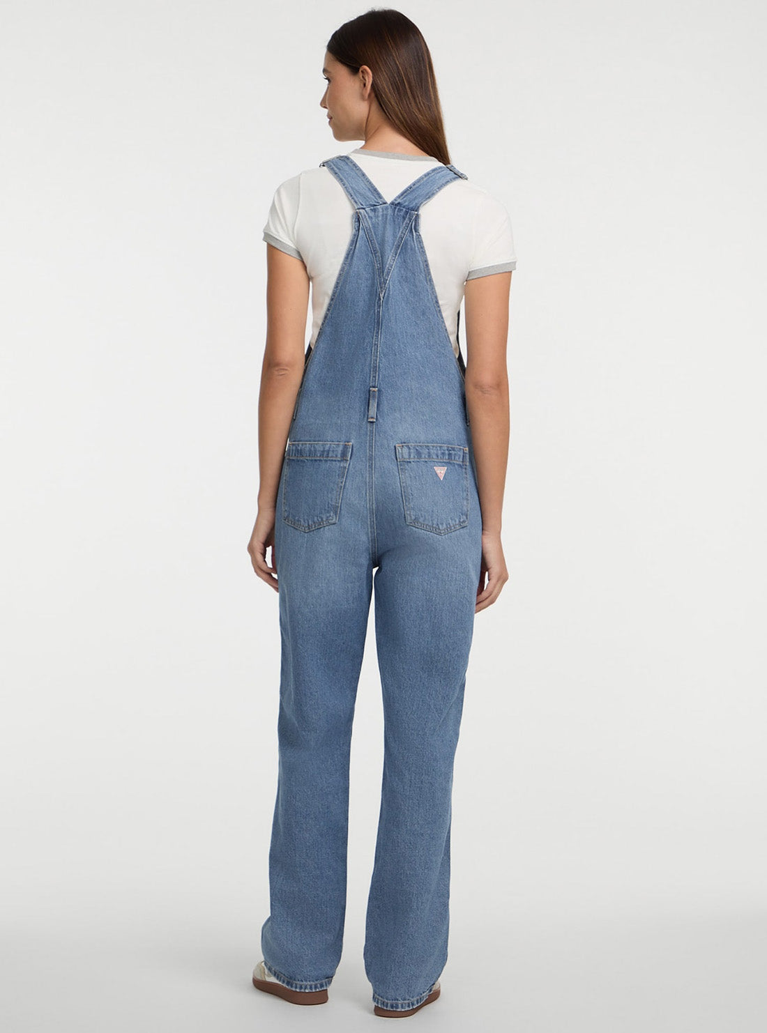 Guess Jeans Blue Denim Overall W5GD0ZD5O11 Back View