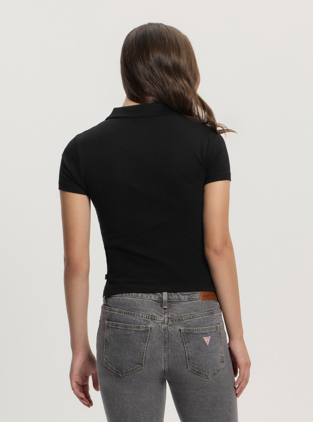 Guess Jeans Slim Polo T-Shirt W5GP73KCYR1 Back View