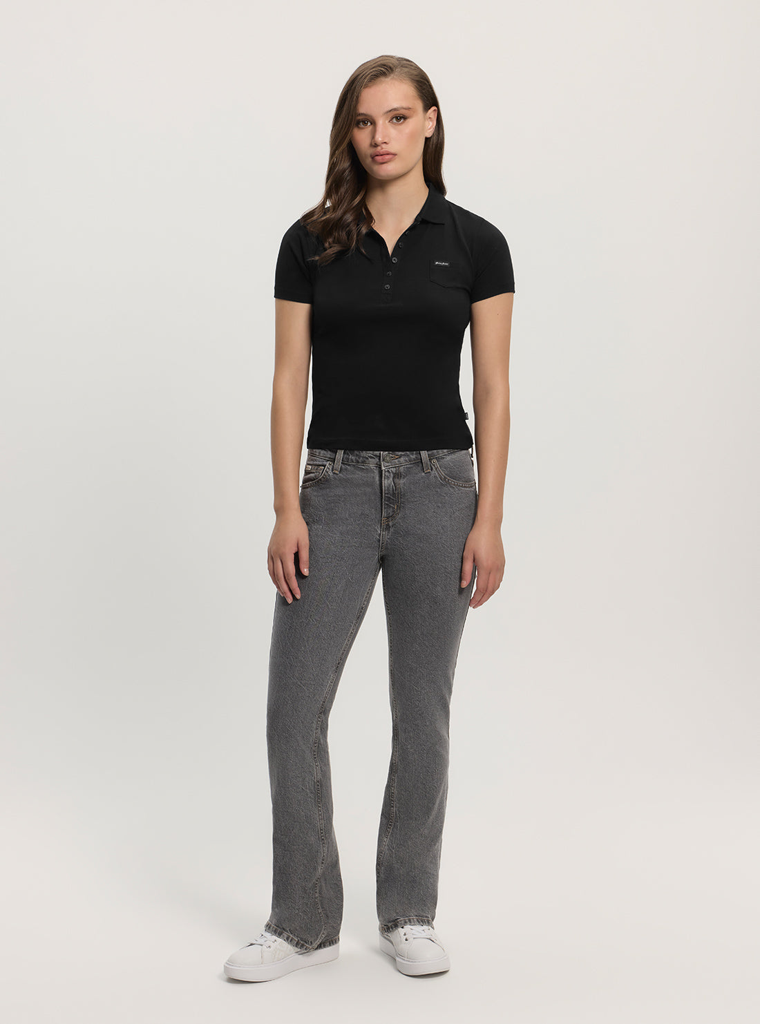 Guess Jeans Slim Polo T-Shirt W5GP73KCYR1 Full View