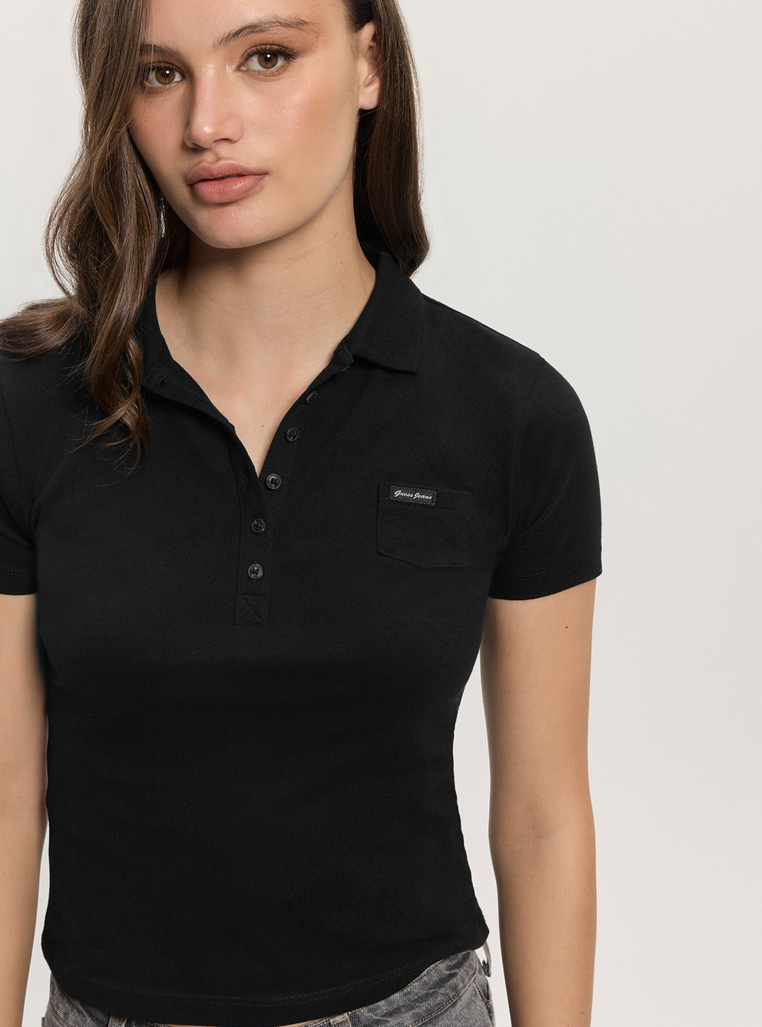 Guess Jeans Slim Polo T-Shirt W5GP73KCYR1 Detail View