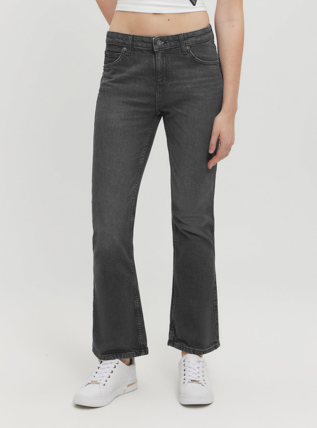 Guess Jeans Grey G09 Bootcut Pants