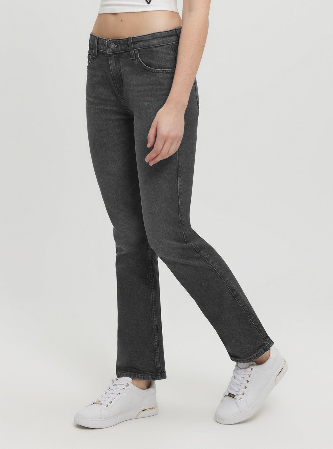 Guess Jeans Grey G09 Bootcut Pants