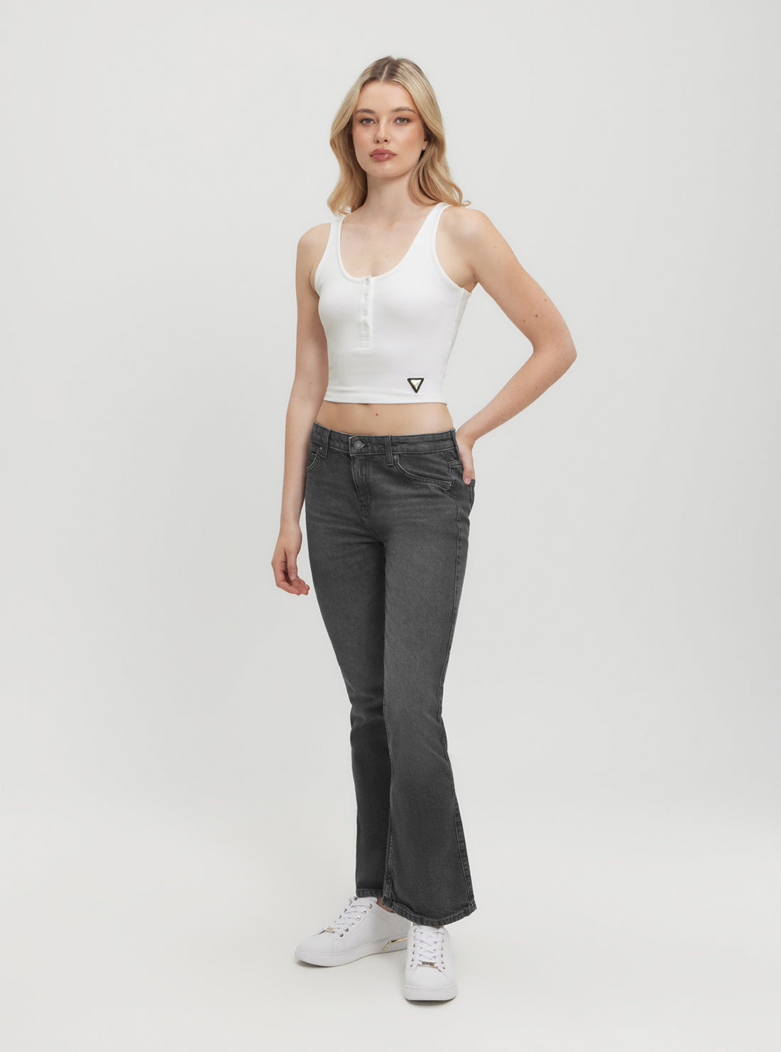Guess Jeans Grey G09 Bootcut Pants