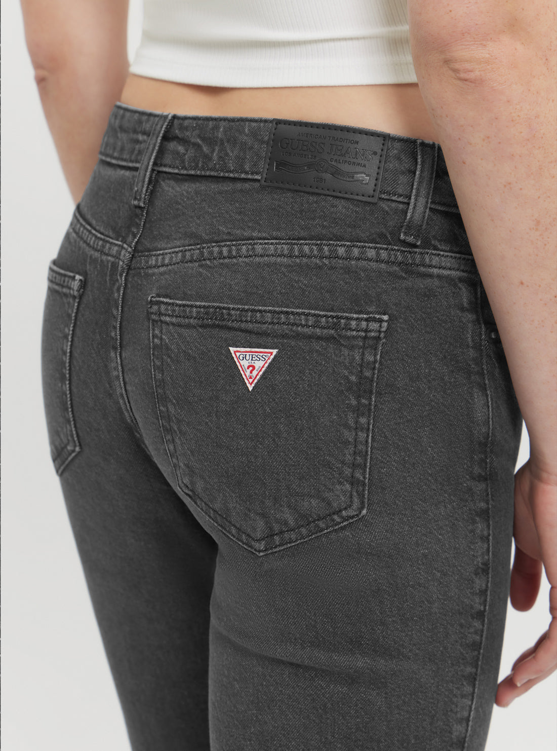 Guess Jeans Grey G09 Bootcut Pants