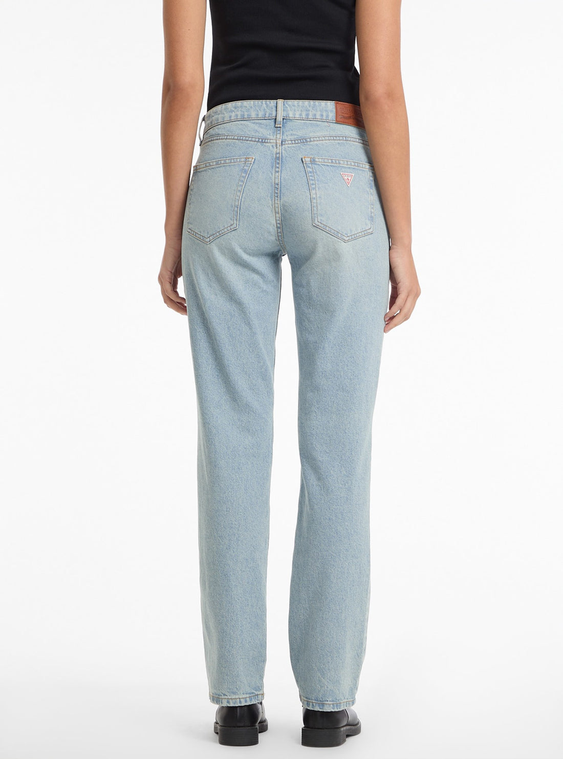 Guess Jeans G08 Mid Rise Straight Jeans
