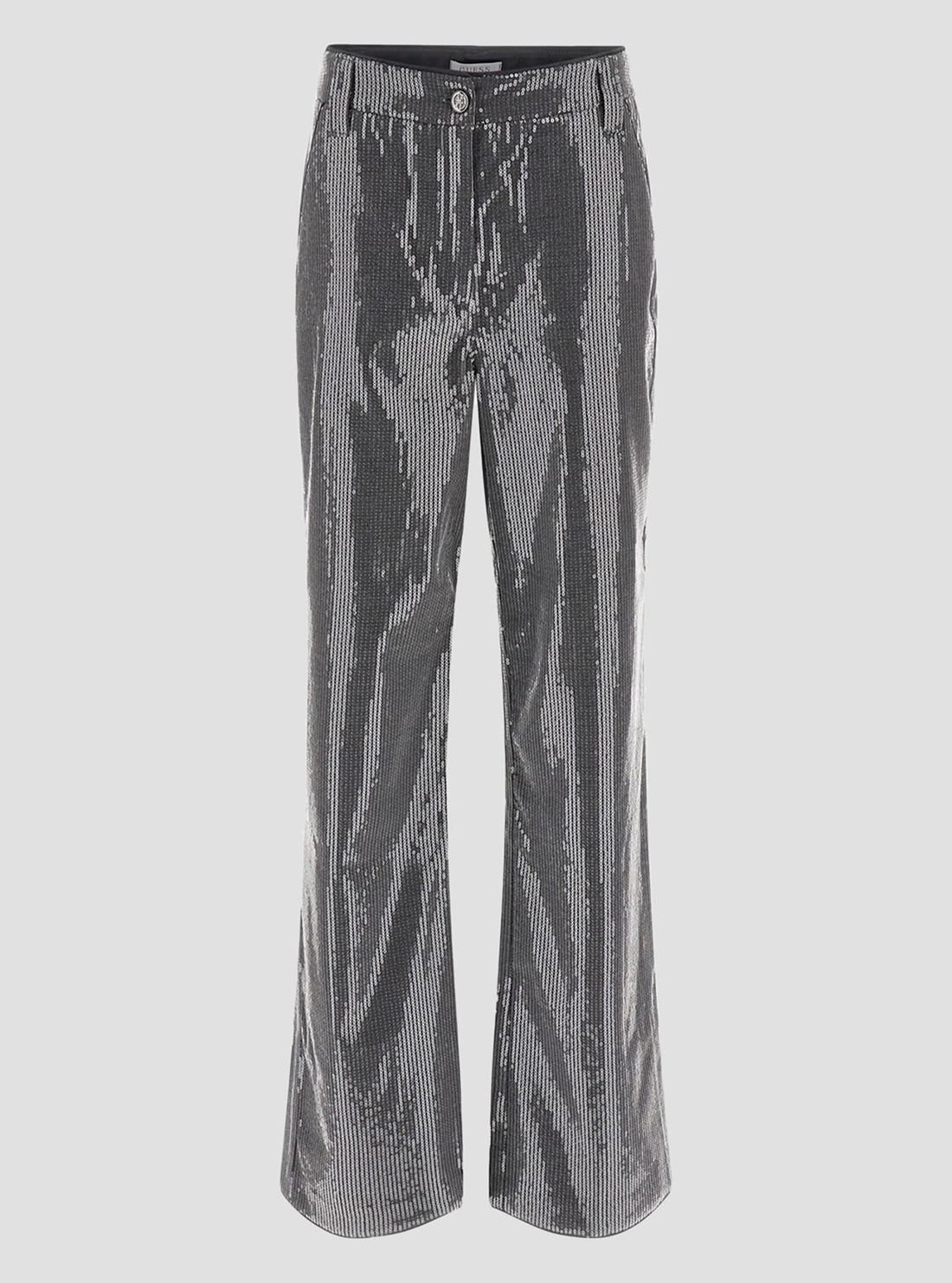 Grey Cassia Sequins Pants
