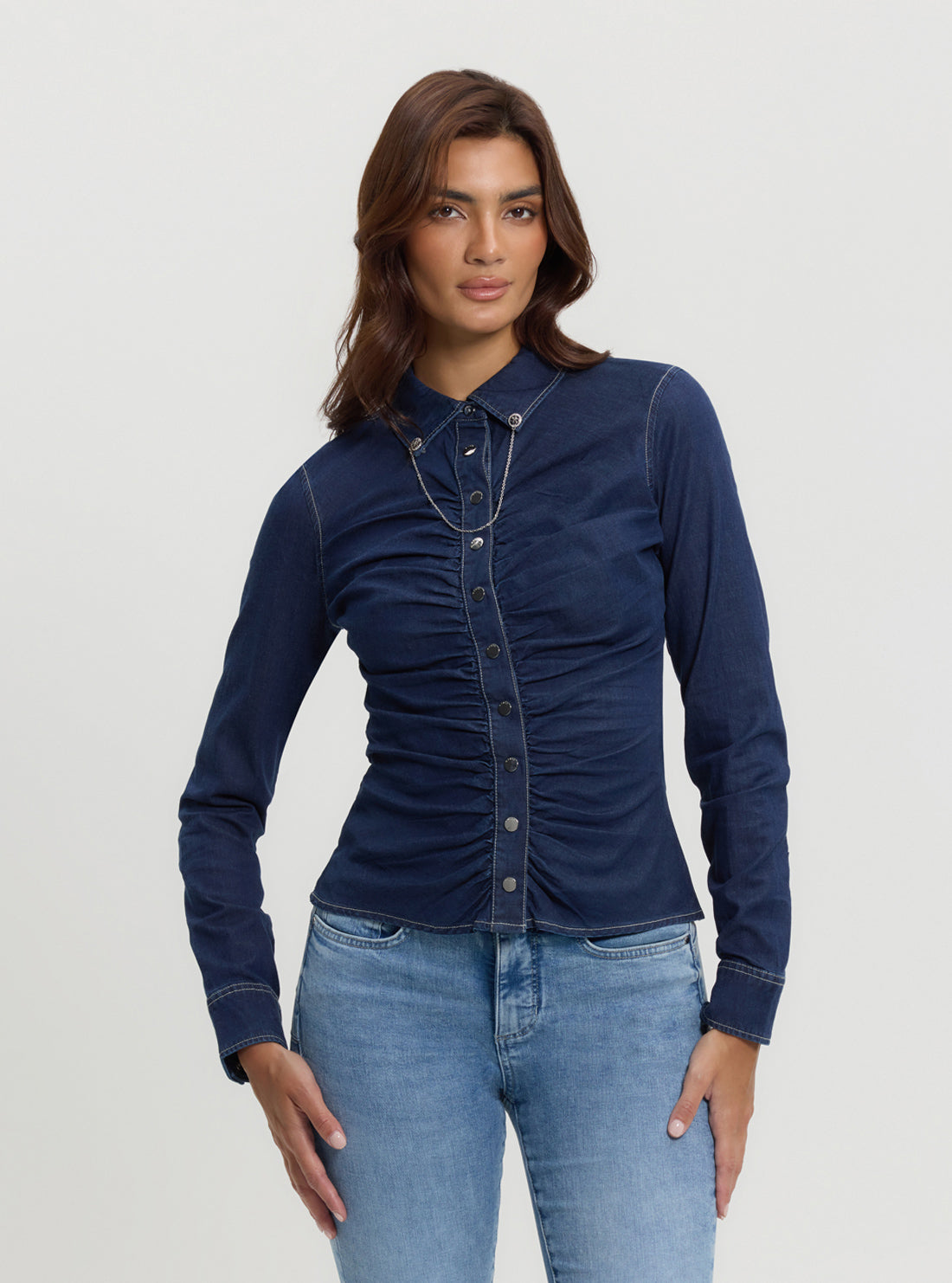 Blue Alisha Shirt