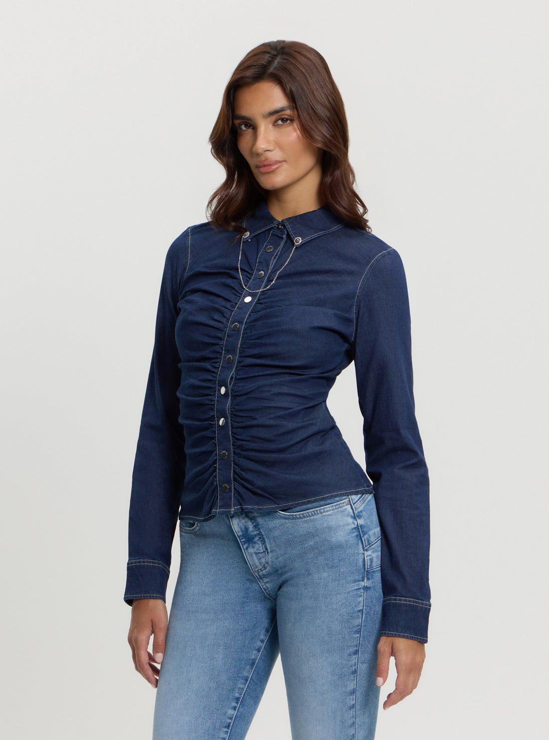 Blue Alisha Shirt