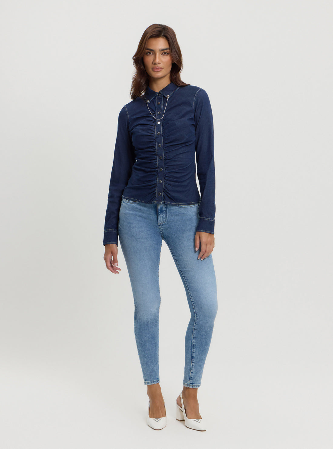 Blue Alisha Shirt