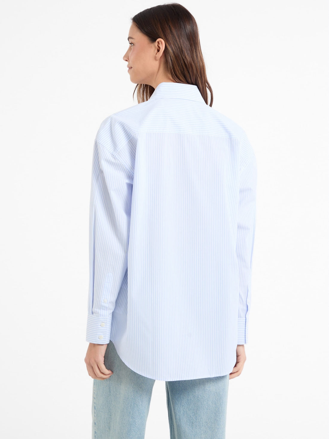 Guess Jeans Blue Oversized Shirt