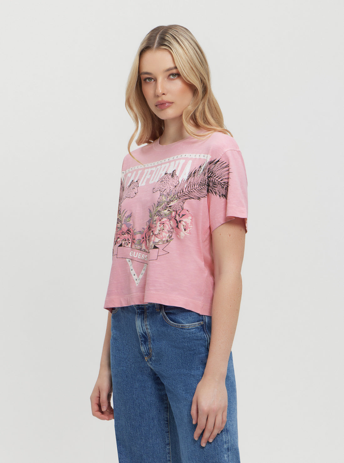 Pink California T-Shirt