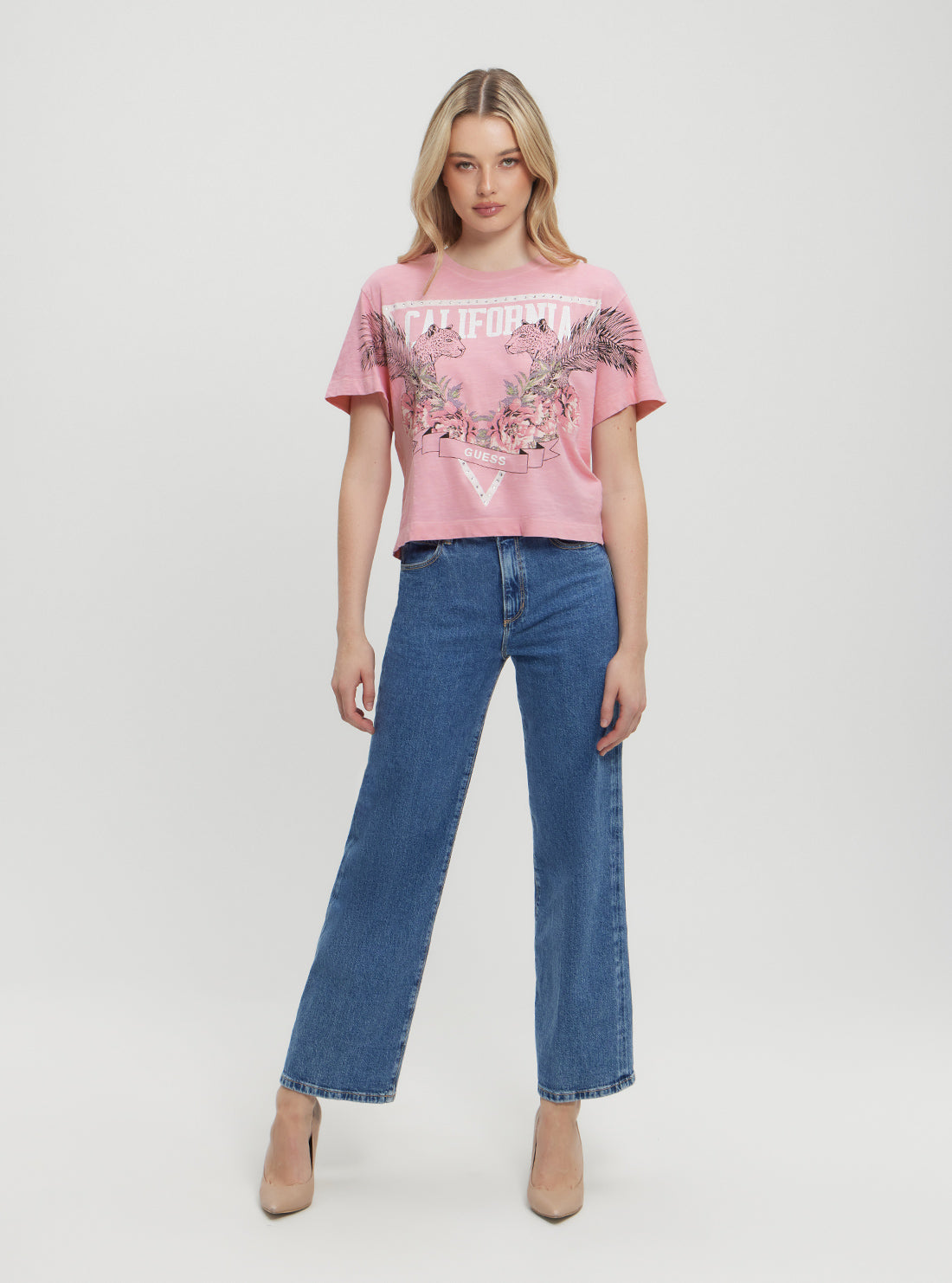 Pink California T-Shirt