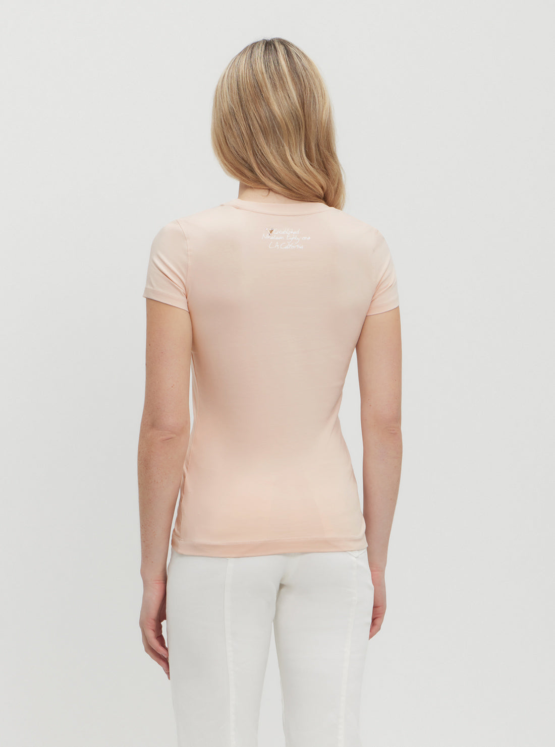 Pink Cheeta Logo T-Shirt