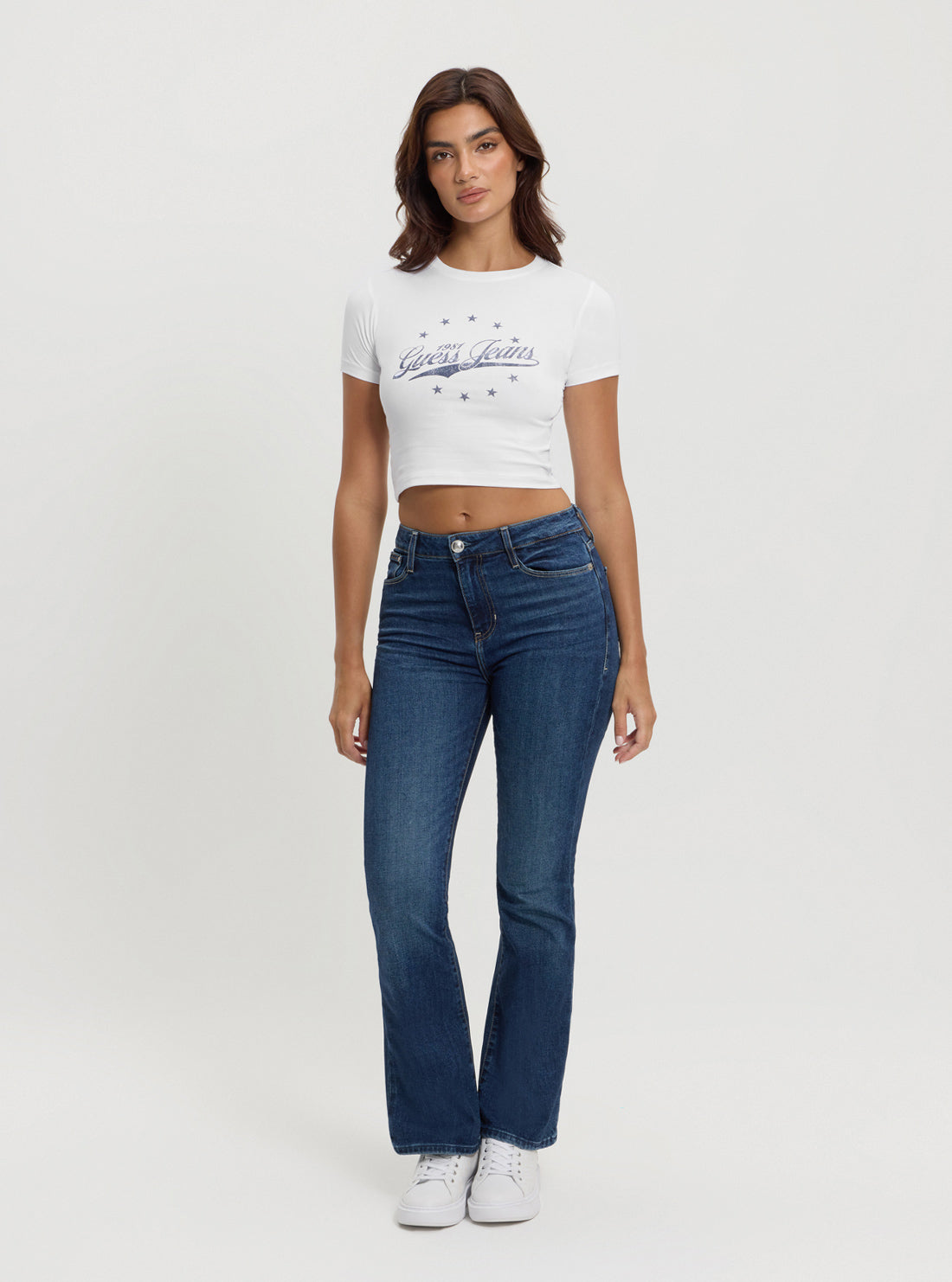 Guess Jeans White Baby T-Shirt