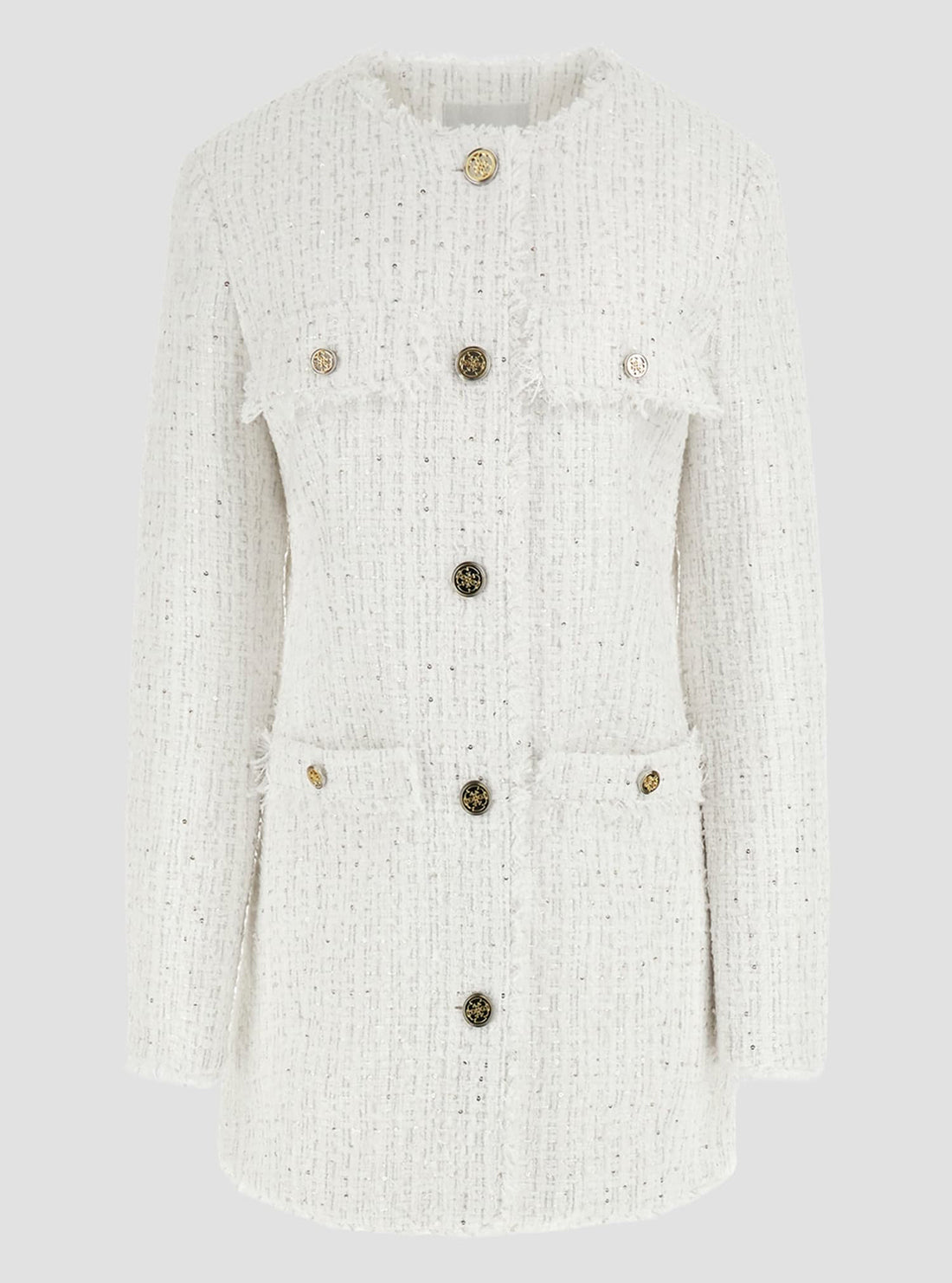 White Noelie Tweed Jacket