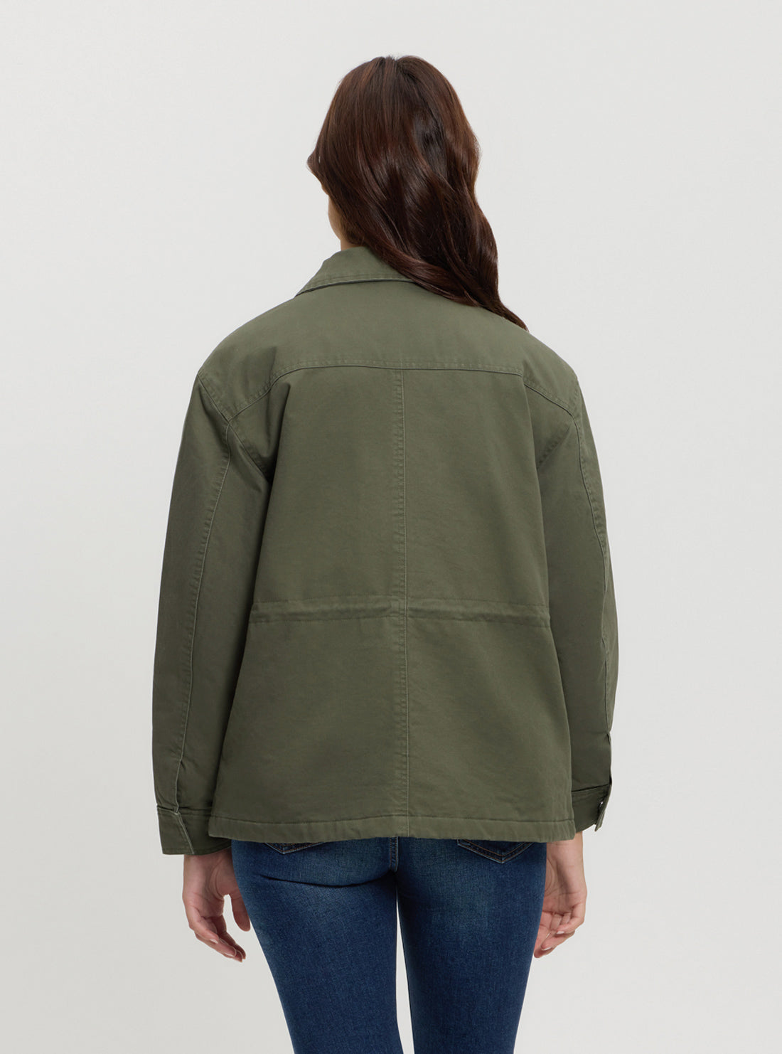 Guess Jeans Green Utility Jacket
