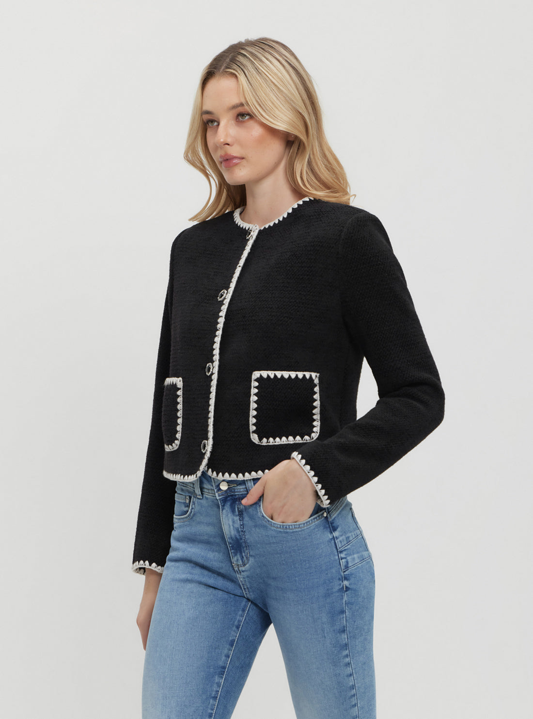 Black Lucilla Jacket