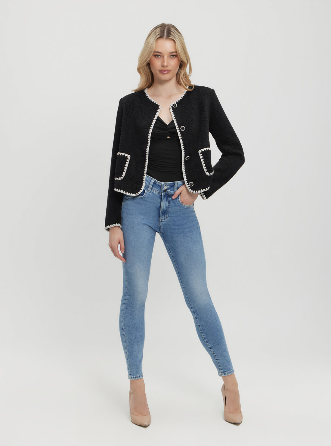 Black Lucilla Jacket