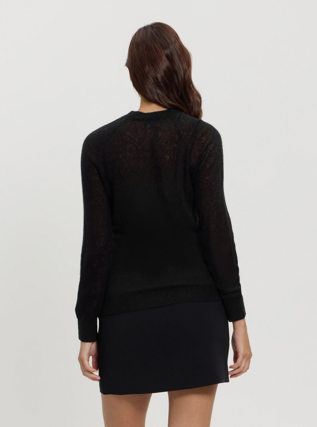 Black Izabella Knit Top