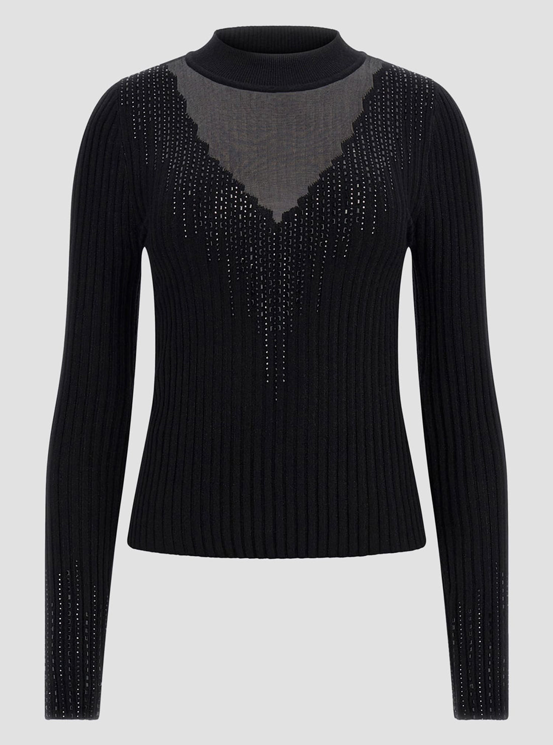 Black Alice Knit Top