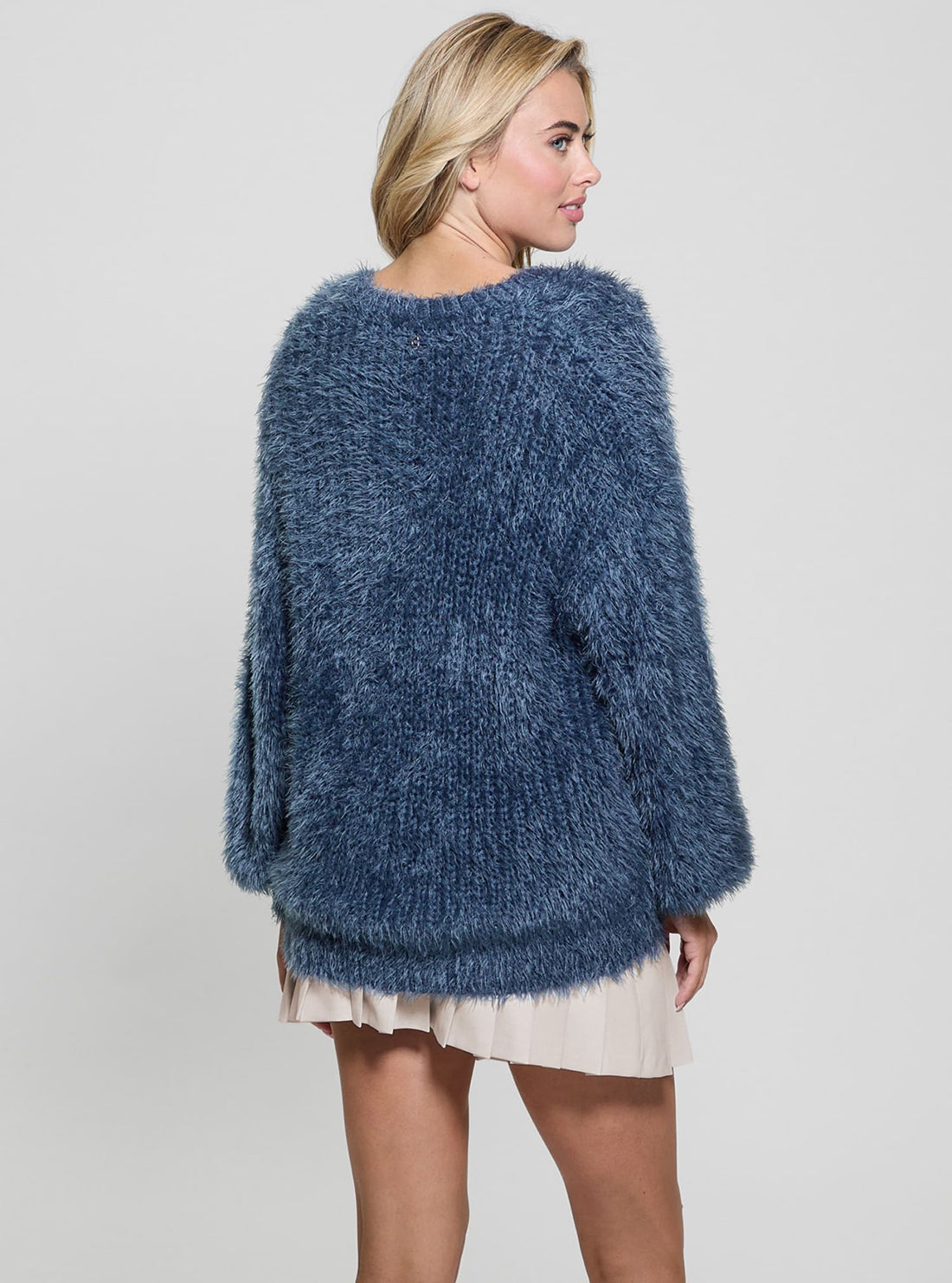 Blue Natsumi Knit Jumper