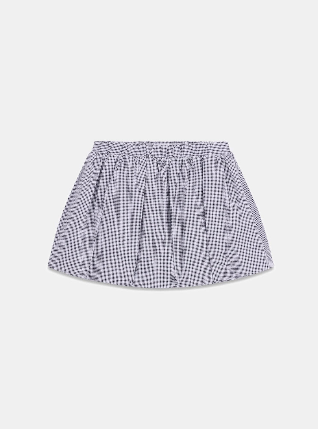 Guess Jeans Multi Mini Bubble Skirt W6GD63WFC01 Flatlay