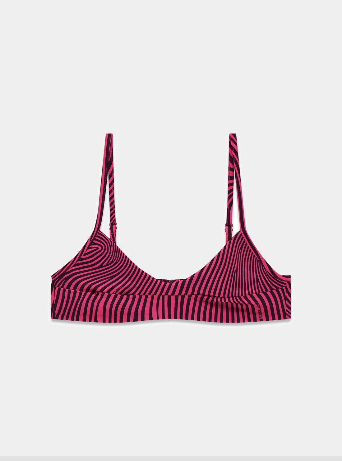 Guess Jeans Hysteric Glamour Swimwear Bra W6GZ00KCUO2 Detail View