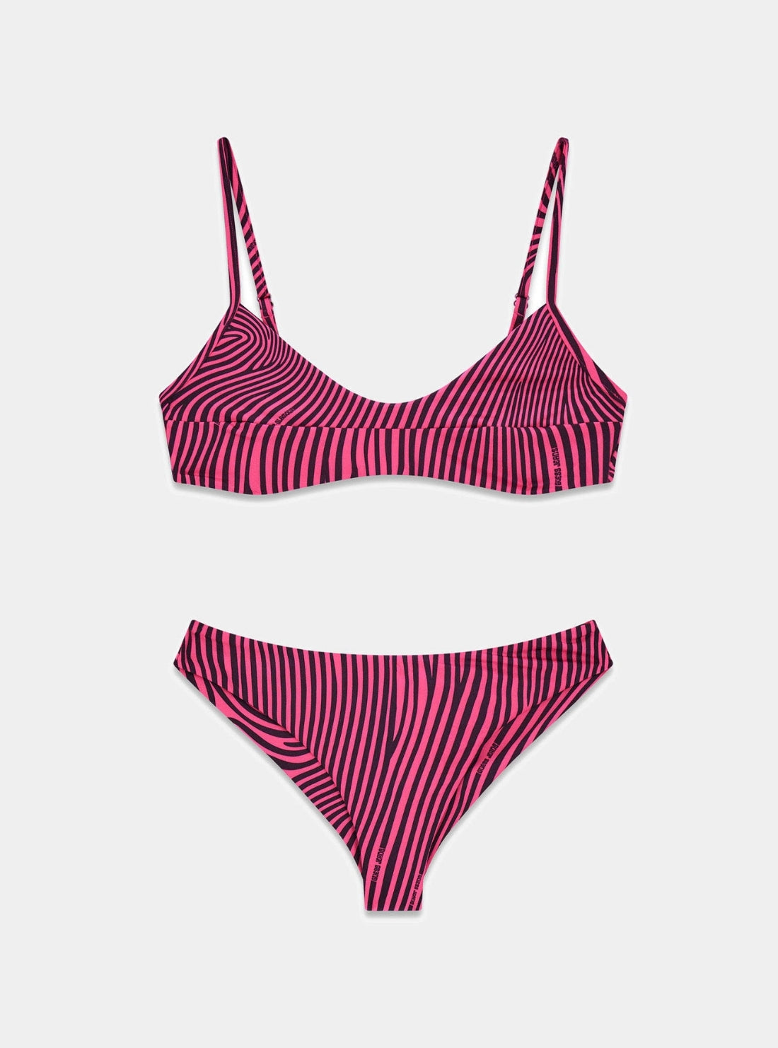 Guess Jeans Hysteric Glamour Brazilian Bikini Bottoms W6GZA1KCUO2 Flatlay
