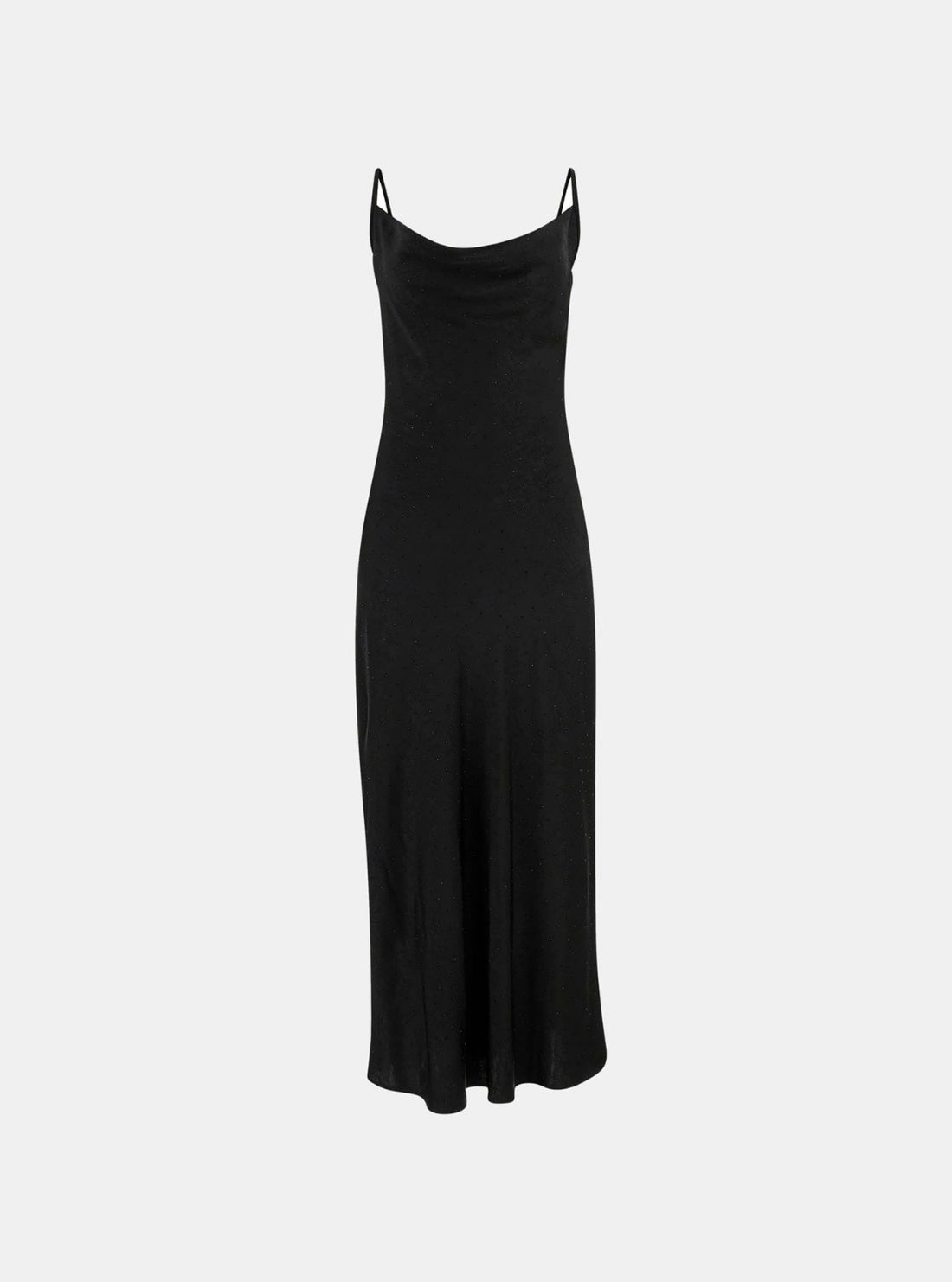 GUESS Womens Eco Black Akilina Rhinestones Dress W6RK50WJ732 Flaltlay