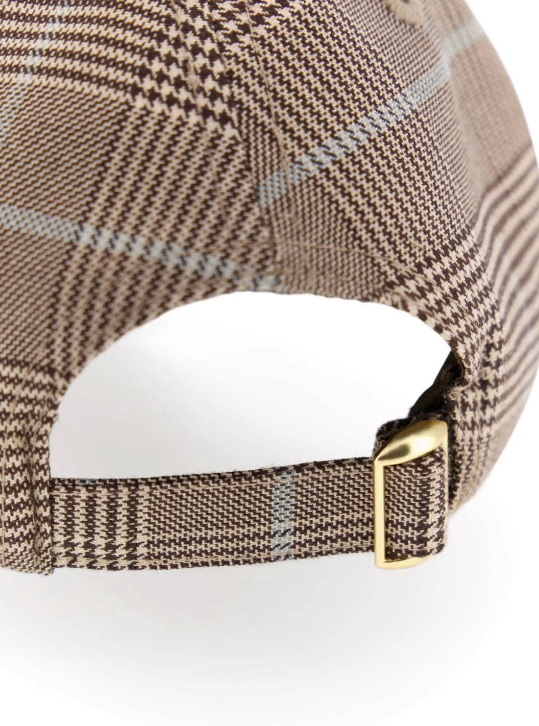 GUESS Mens Multi Prince of Wales Checked Cap W6RZ03WJ642 Detail View