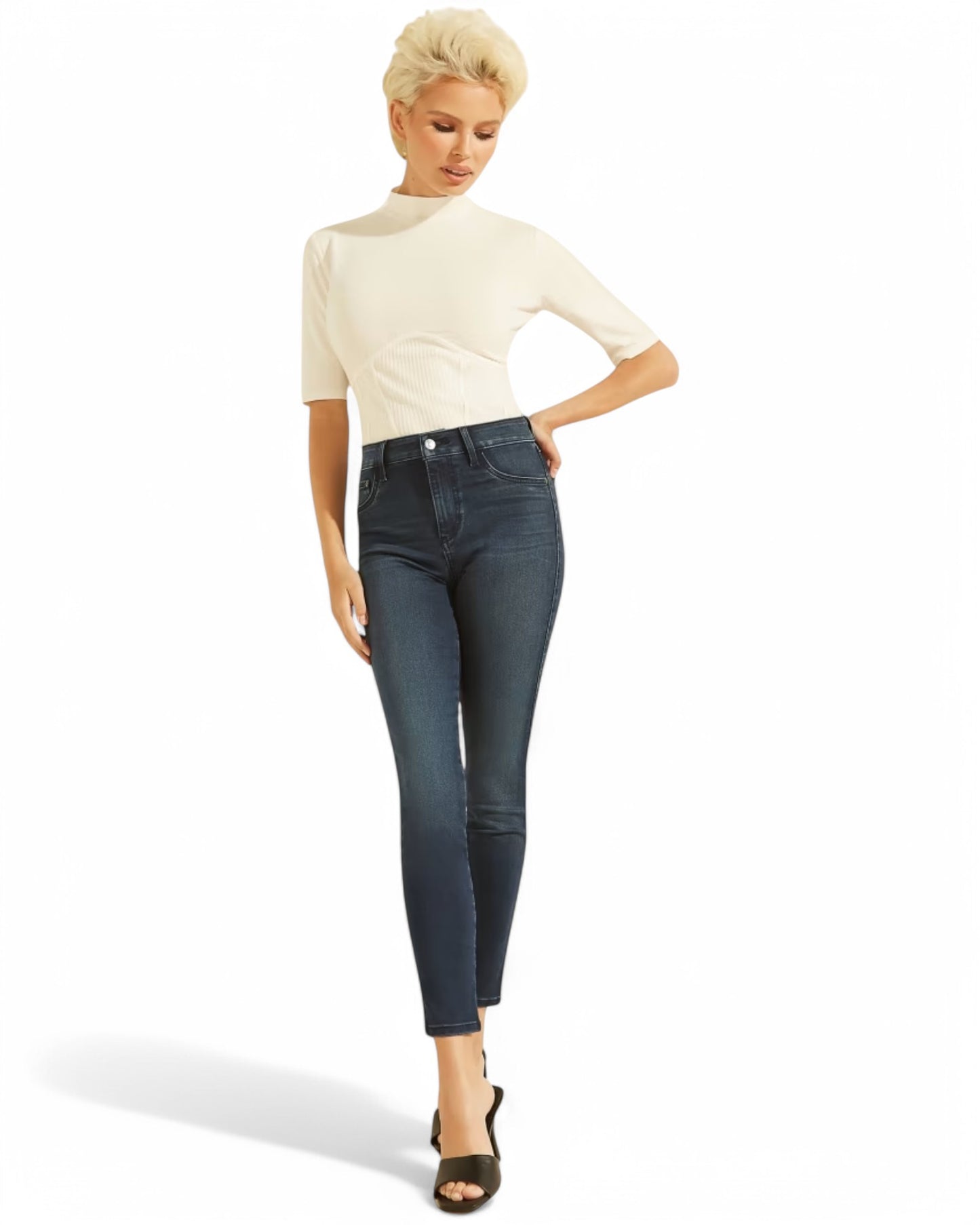 1981 Skinny High Rise Leggings - Shanti Wash