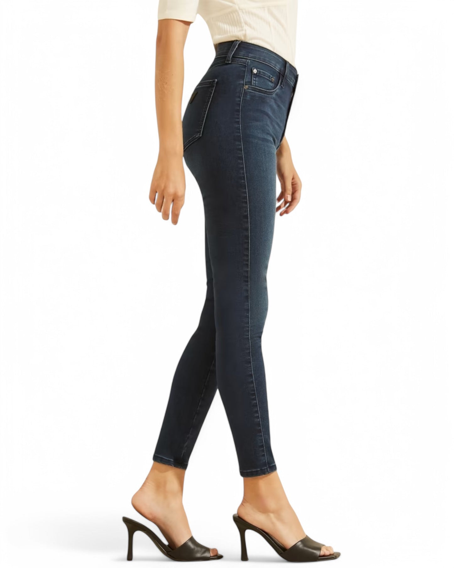 1981 Skinny High Rise Leggings - Shanti Wash